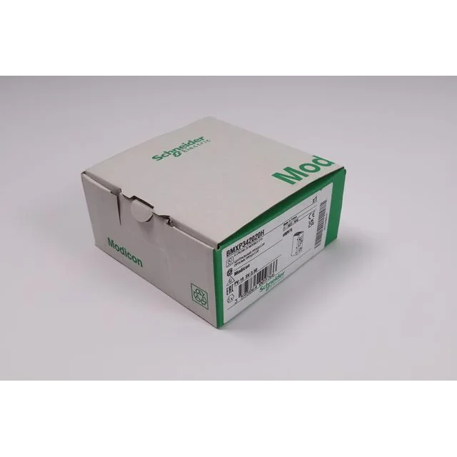 BMXP342020H Schneider Electric – nauja gamykla užsandarinta