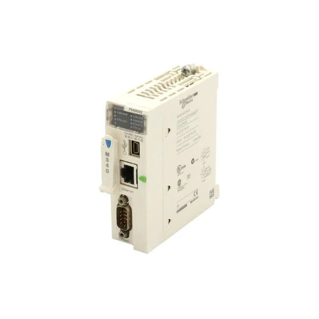 BMXP3420302 Schneider Electric — jauna rūpnīcas aizzīmogošana