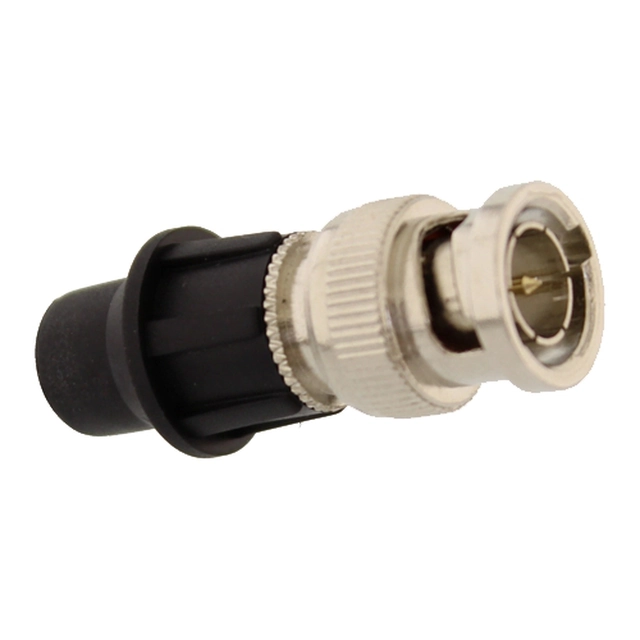 BNC connector with compression - CAP SYSTEM