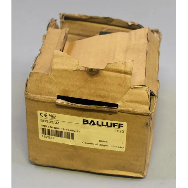 BNS 816-B06-PA-16-602-11 Balluff - Neue Überschüsse