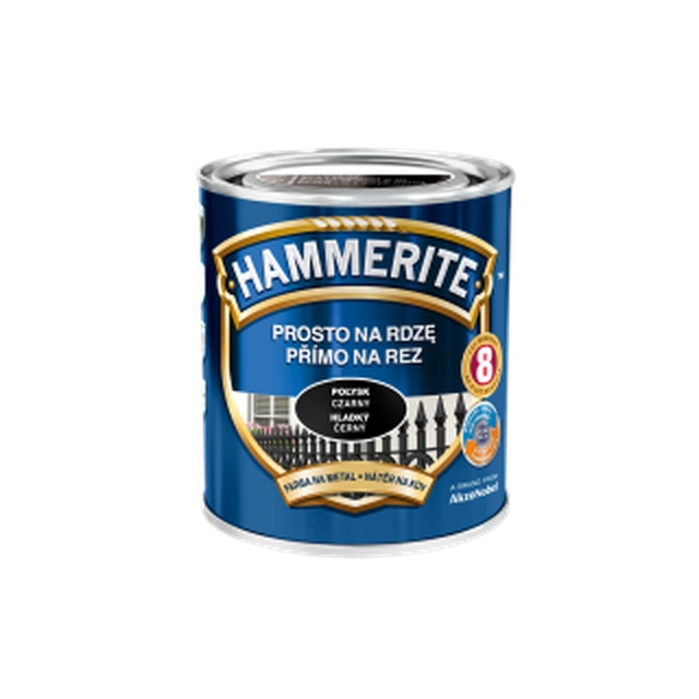 Боя Hammerite Prosto For Rust – златист гланц 250ml