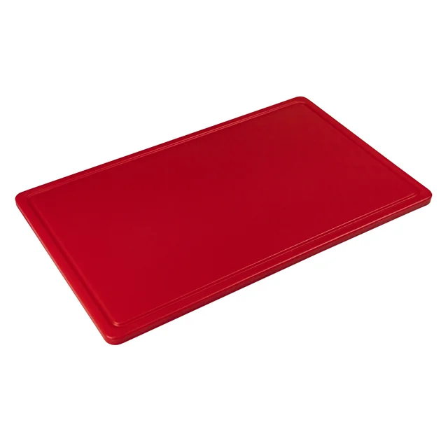 Board 32,5x53x1,4 cm red