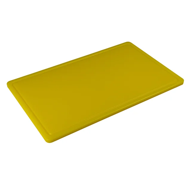 Board 40x60x2 cm yellow