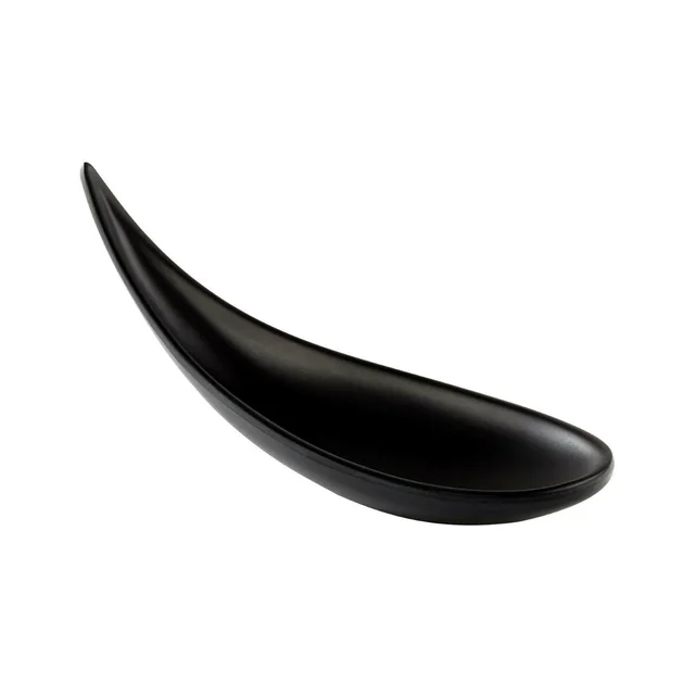 BOAT side spoon, melamine, bowl, dimensions: 14.5x4.5 cm