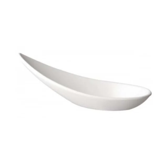 BOAT side spoon, melamine, white, wym.145x45xH45 mm