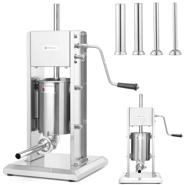 Bocchetta per insaccatrici, riempitrici, salsicce verticali PROFI LINE 3L + imbuti Hendi 282571