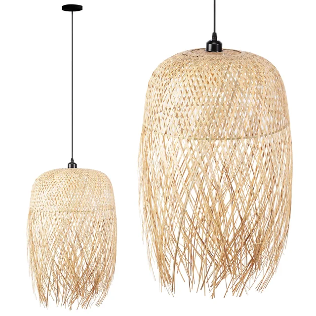 BOHO HANGENDE PLAFONDLAMP APP1327-1CP