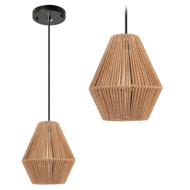 Boho Hanglamp APP1150-1W HOUT