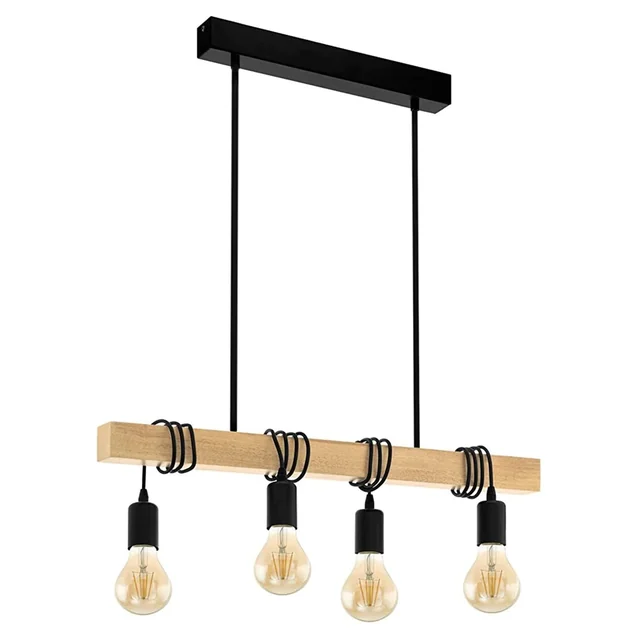 BOHO LINE HANGENDE PLAFONDLAMP APP974-4CP