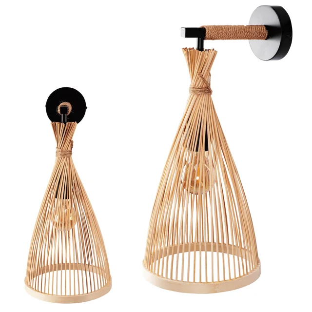 BOHO NÁSTĚNNÁ LAMPA NÁSTĚNNÁ LAMPA APP1340-1W