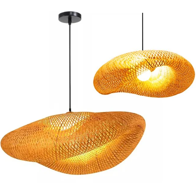 BOHO NATÜRLICHE HÄNGE-DECKENLAMPE APP880-1CP