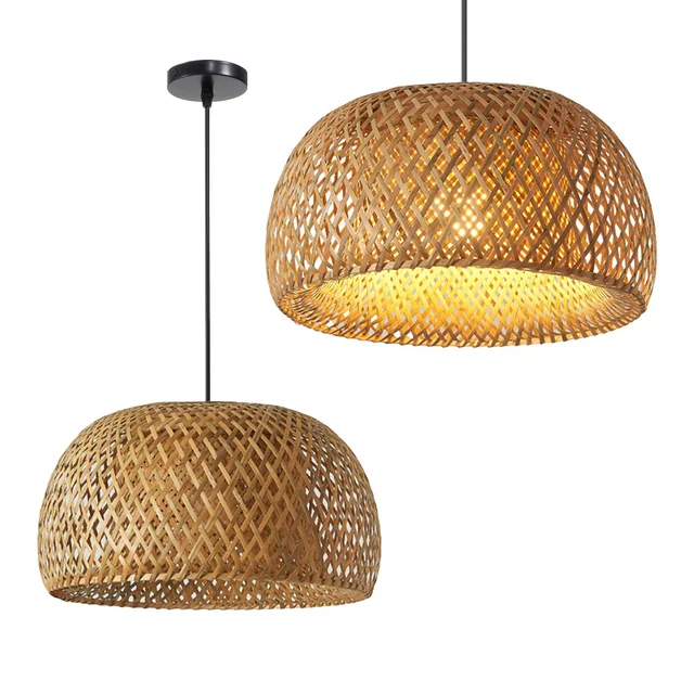 BOHO NATÜRLICHE HÄNGE-DECKENLAMPE APP886-1CP