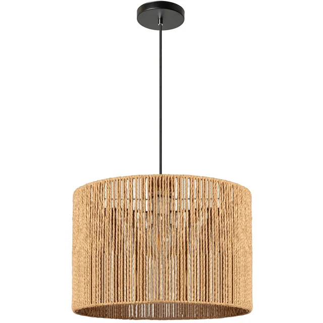 Boho závěsná lampa 40cm APP1325-1CP