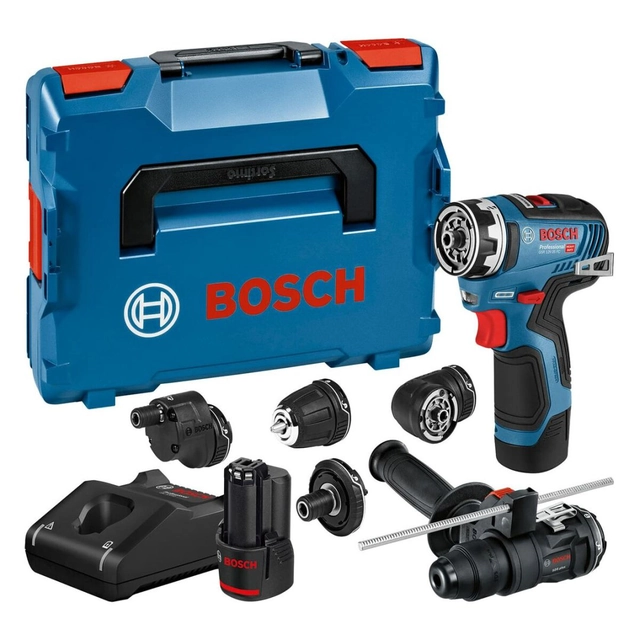 Bohrschrauber BOSCH Professional GSR 12V-35 FC 12 V