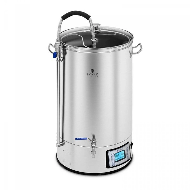 BOILING KETTLE 60L 3000W LCD ROYAL CATERING 10011524 RCBM-42N