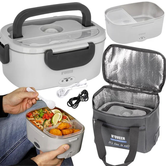 Boîte à Lunch Noveen LB2410 24 VOLT Gris