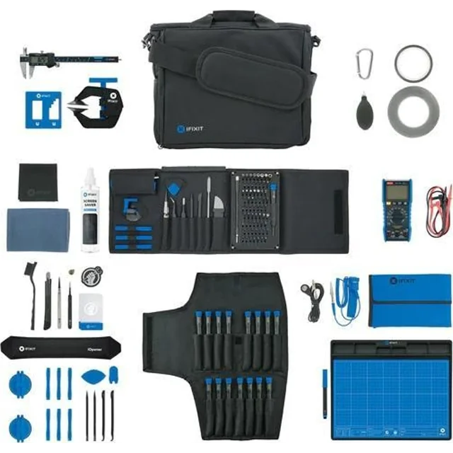 Boîte à outils professionnelle de réparation iFixit 2023