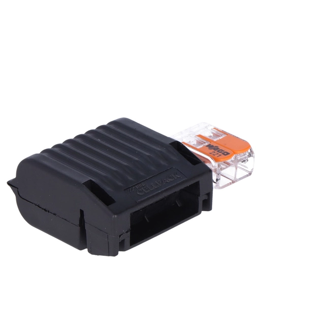 Boîte de gel EASY-PROTECT 112 avec connecteurs WAGO-COMPACT 221-412