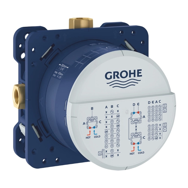 Boîte de robinetterie encastrée Grohe, Rapido Smartbox