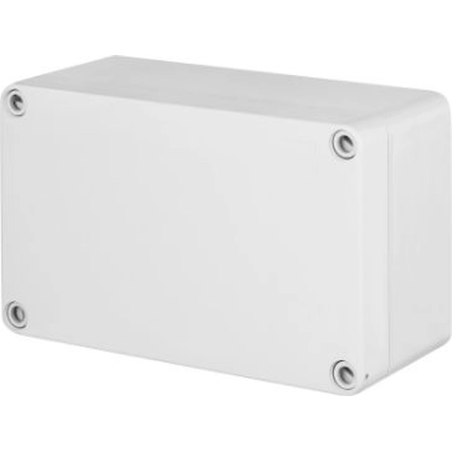 Boîte industrielle hermétique Elektro-Plast n/t 170 x 105 x 82 IP65 gris (2707-00)