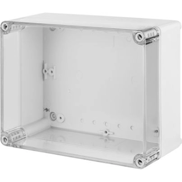 Boîte industrielle hermétique Elektro-Plast n/t 170 x 135 x 107 IP65 transparent (2712-01)