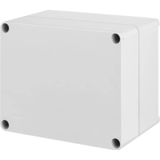 Boîte industrielle hermétique Elektro-Plast n/t 170 x 135 x 85mm IP65 gris (2711-00)