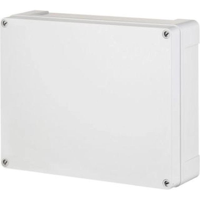Boîte industrielle hermétique Elektro-Plast n/t 270 x 220 x 106mm IP65 gris (2719-00)
