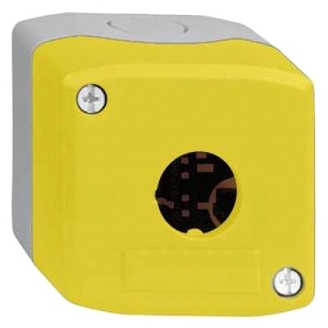 Boîtier cassette Schneider Electric 1-otworowa 22mm IP65 jaune XALK01