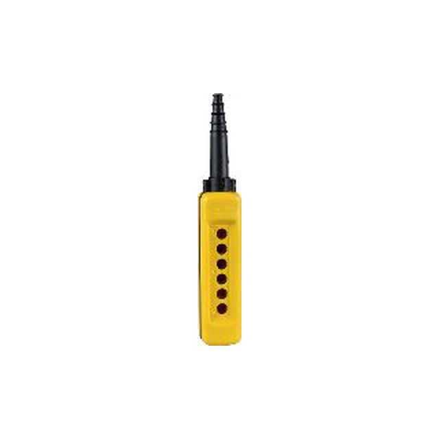 Boîtier cassette Schneider Electric 6-otworowa 22mm jaune IP65 (XACA06)