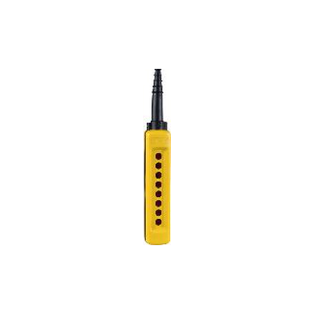 Boîtier cassette Schneider Electric 8-otworowa 22mm jaune IP65 (XACA08)