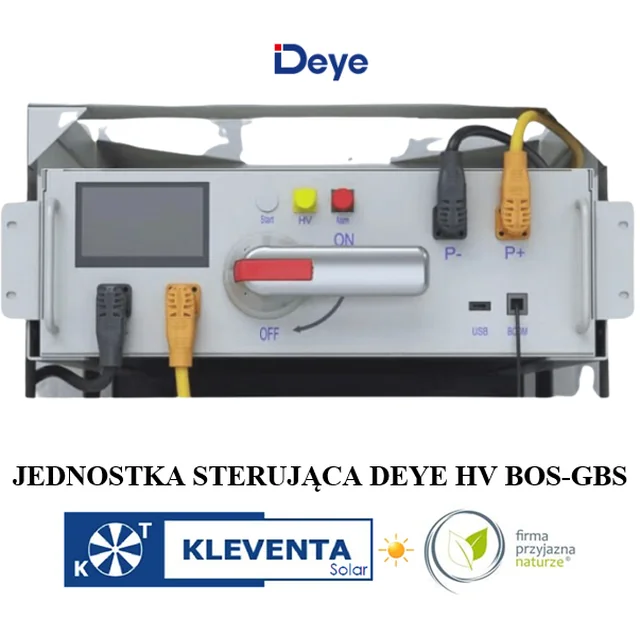 BOÎTIER DE COMMANDE HT DEYE BOS-G DEYE HVB750V/100A-EU