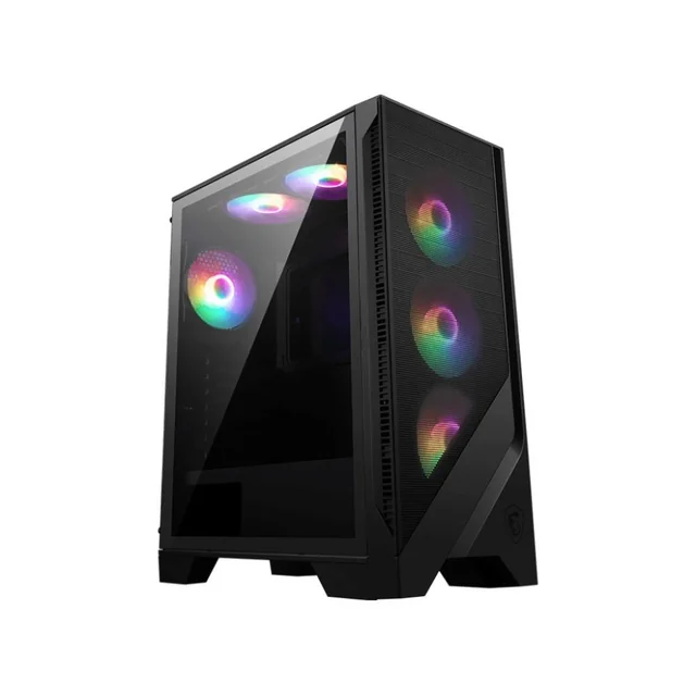 BOITIER MIDITOWER ATX SANS PSU/MAG FORGE 120A AIRFLOW MSI