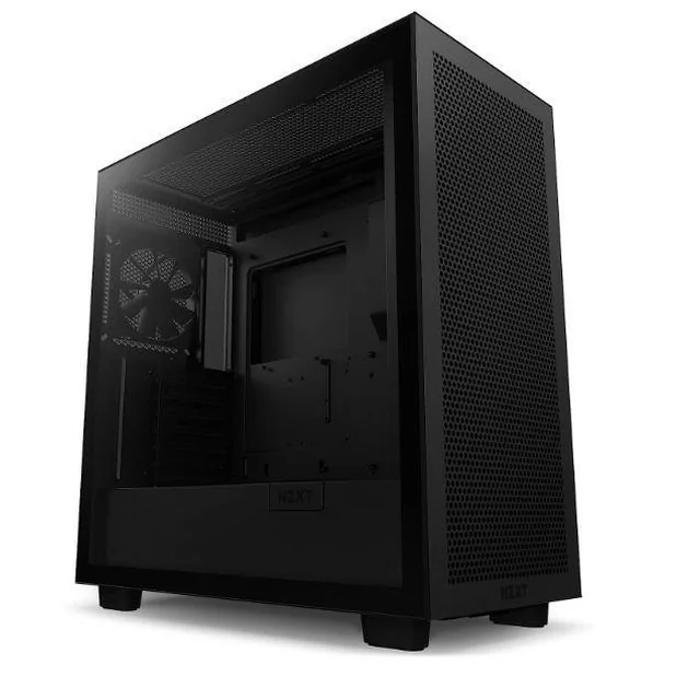 BOITIER MIDITOWER ATX SANS PSU/NOIR H7 FLOW NZXT