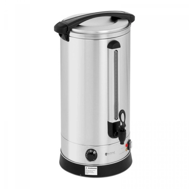 Bojler - 23,5 l - 2500 W - nehrđajući čelik - dvostjejni ROYAL CATERING 10011696 RC-WBDW23