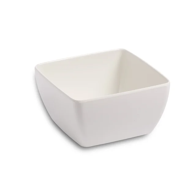 Bol buffet mélamine 1l, h.8,4 cm blanc