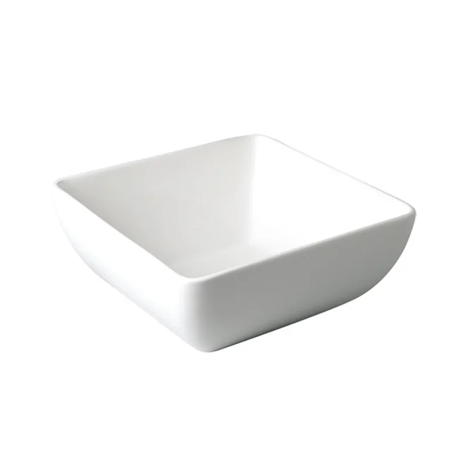 Bol carré buffet 21x21 cm, capacité 2000 ml