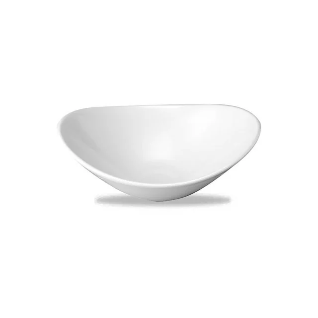 Bol de bufet oval White Orbit 180x140 mm, 300 ml