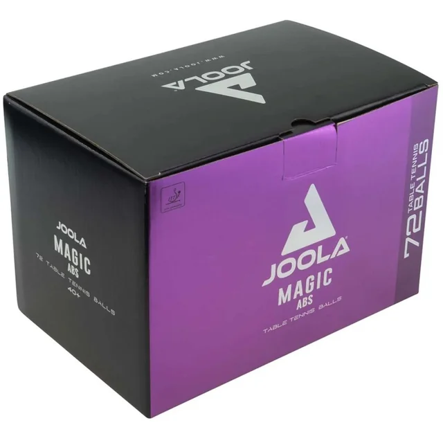 BOLAS DE TÊNIS DE MESA JOOLA MAGIC ABS 72SZT LARANJA