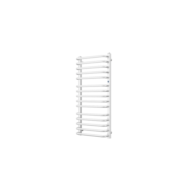 BOLERO kāpņu radiators,500/682, 334W, sānu savienojums,rozstaw=500mm, krāsa: balts spīdums (c35)