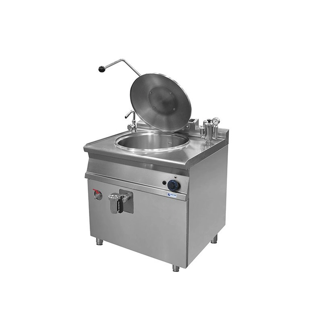 Bollitore per cucina a gas, capacità 80l, 12,5 kW, GLR-782 | Gasztrometal