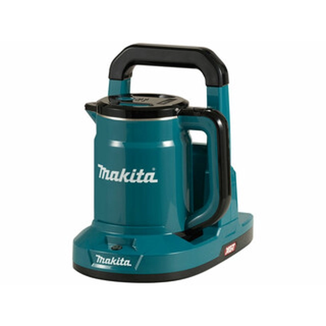 Bollitore senza fili Makita KT001GZ 2 x 40 V | 0,8 l | Senza batteria e caricabatterie | In una scatola di cartone