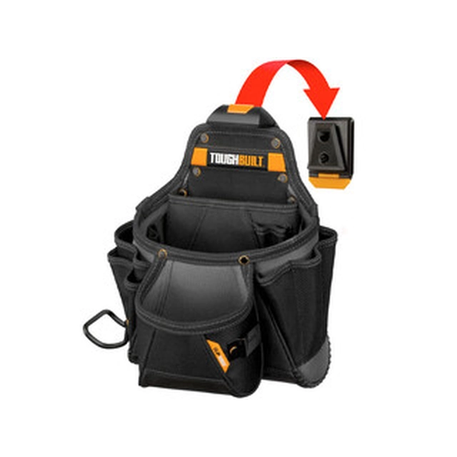 Bolsa de cinto de carpinteiro Toughbuilt CT-01