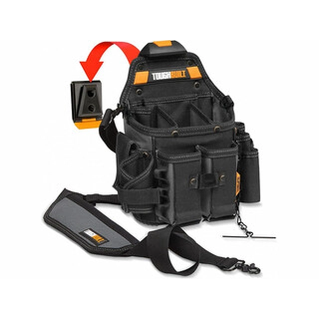 Bolsa de cinto para eletricista Toughbuilt TB-CT-114