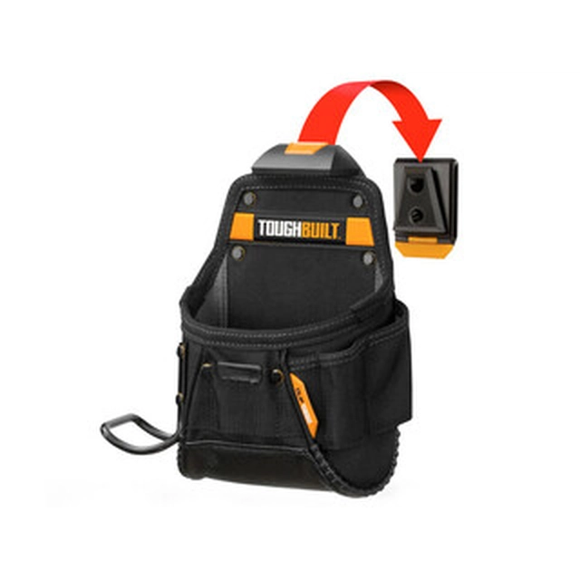 Bolsa de cinto Toughbuilt CT-24 com porta-martelo