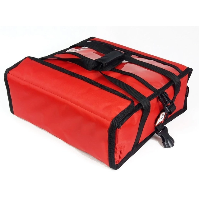 Bolsa de pizza para proveedor 2x Cartón 45x45 Furmis calentado T2lp/Czerwona N