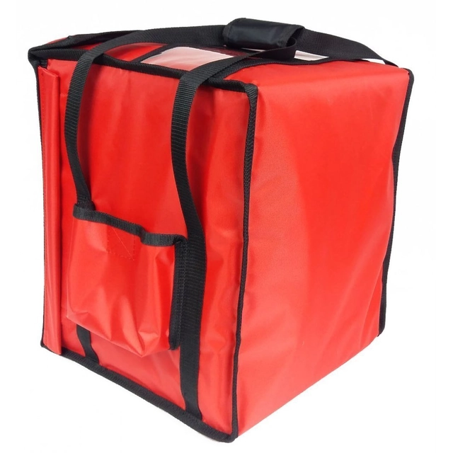 Bolsa de pizza para proveedor 8x Cartón 35x35 Furmis calentado T8sp/Red N