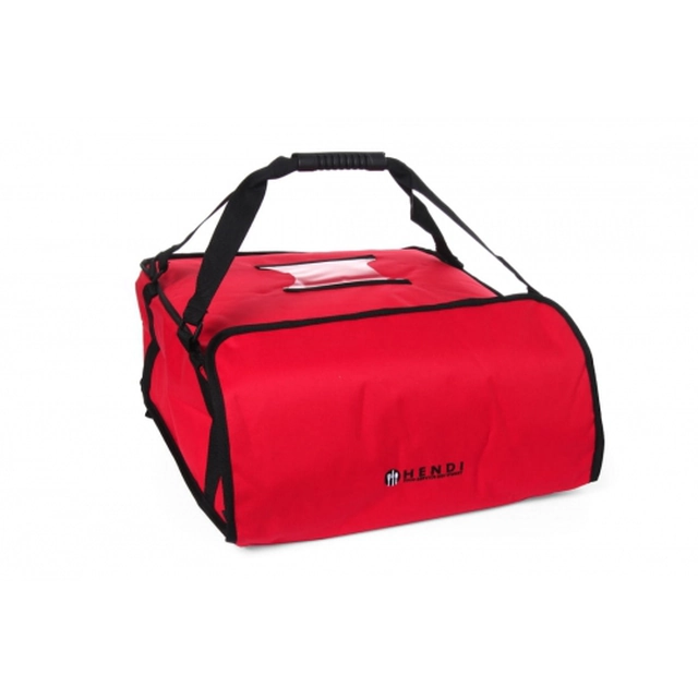 Bolsa nevera para 4 pizzas 450x450mm Hendi