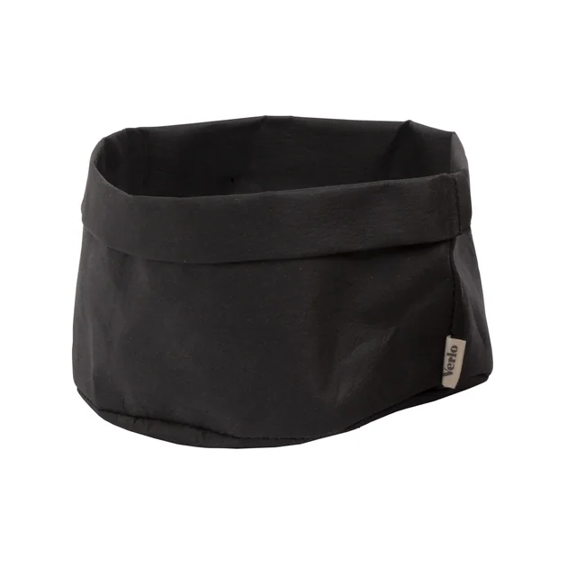 Bolsa pan/fruta negra Verlo negro