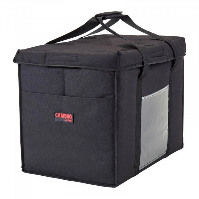 Bolsa térmica - 53.5 x 35.5 x 43 cm - negro - plegable CAMBRO 10330023 GBD211417110