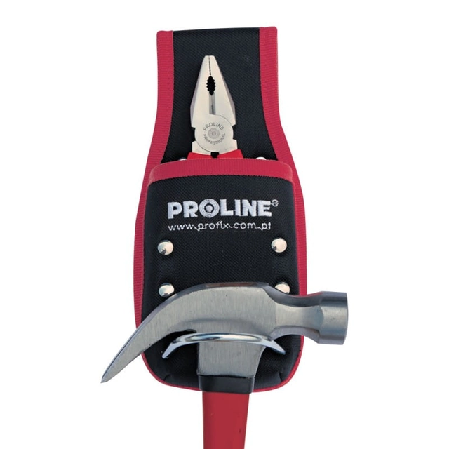 Bolso para ferramentas com porta-martelo PROLINE 52061